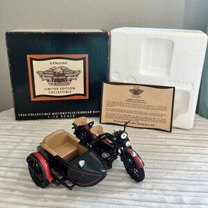 1933 Collectible Motorcycle/Sidecar